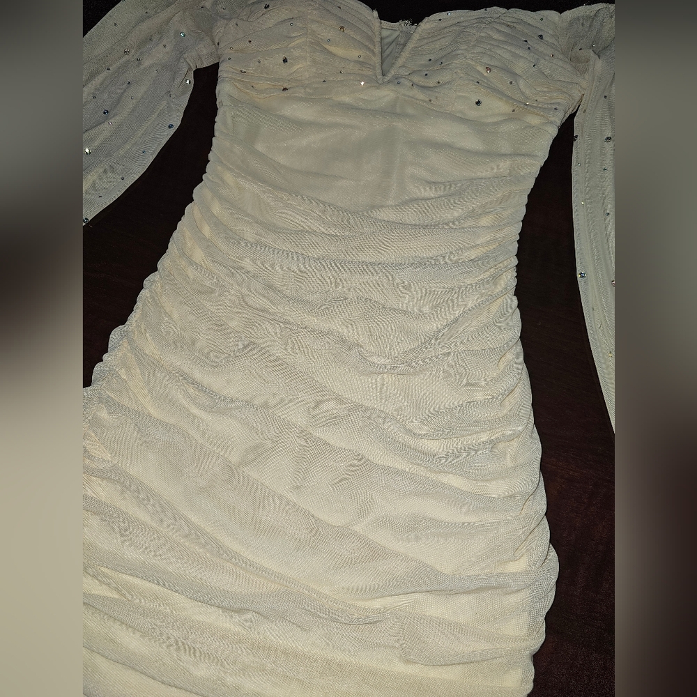 Longsleeve Mini Dress Size M